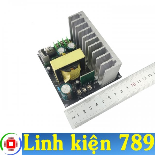 Mạch tăng áp đổi nguồn 12VDC lên 45V đôi và 15V đôi 500W